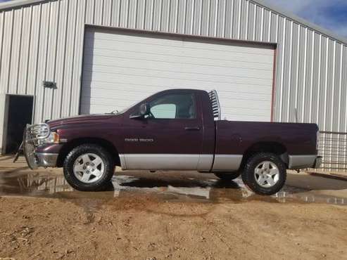 2004 Ram 1500 SLT - cars & trucks - by owner - vehicle automotive sale for sale in Grady, NM