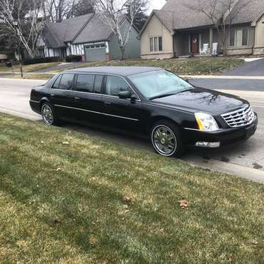 2008 CADILLAC LIMO Ridiculous Low MILES for sale in Temperance, MI