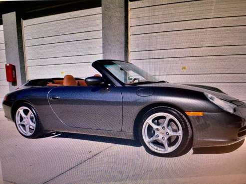 Porsche 911 Cabriolet 2002 - cars & trucks - by owner - vehicle... for sale in New Bern, NC