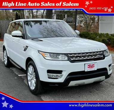 2016 Land Rover Range Rover Sport HSE AWD 4dr SUV EVERYONE IS for sale in Salem, MA