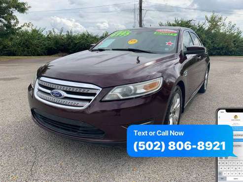 2011 Ford Taurus SEL 4dr Sedan EaSy ApPrOvAl Credit Specialist -... for sale in Louisville, KY