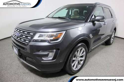 2017 Ford Explorer, Magnetic - cars & trucks - by dealer - vehicle... for sale in Wall, NJ