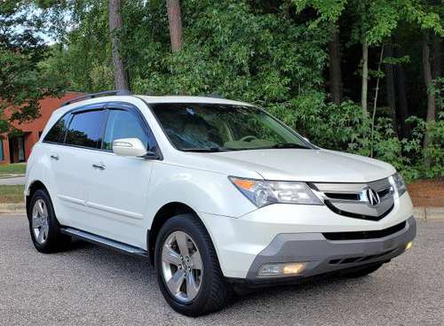 2009 Acura MDX Sport 119K Miles! Clean Carfax! Warranty Included! for sale in Raleigh, NC