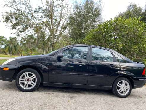 2000 Ford Focus MANUAL - cars & trucks - by owner - vehicle... for sale in Naples, FL