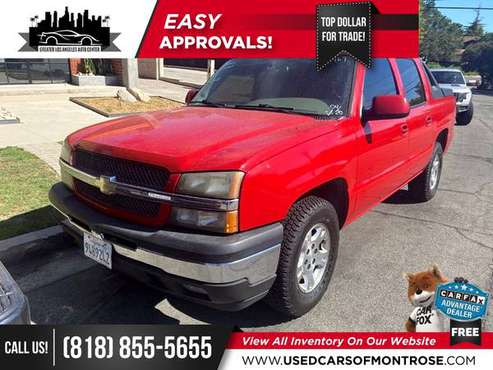 2006 Chevrolet Avalanche Z66 Z 66 Z-66 FOR ONLY 216/mo! - cars & for sale in montrose, CA
