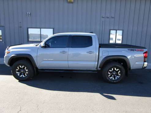 2019 Toyota Tacoma DOUBLE CAB TRD OFF-ROAD V6 4WD - cars & trucks -... for sale in Fallon, NV