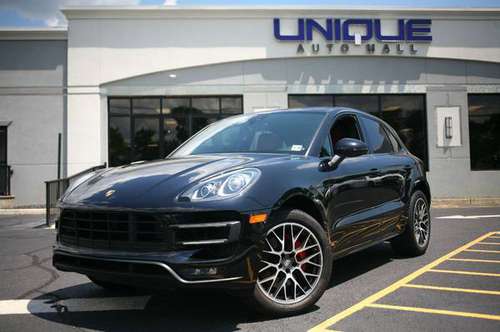 2015 *Porsche* *Macan* *AWD 4dr Turbo* Jet Black Met for sale in south amboy, NJ