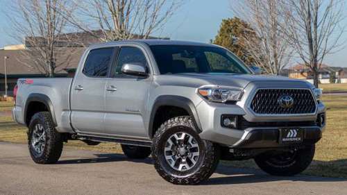 2018 Toyota Tacoma 4x4 4WD Truck SR5 Double Cab - cars & trucks - by... for sale in Boise, ID