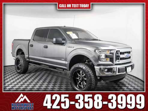 Lifted 2016 Ford F-150 XLT RWD - - by dealer for sale in Lynnwood, WA