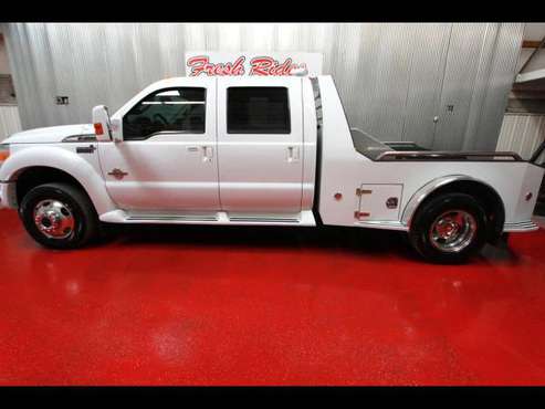 2012 Ford Super Duty F-450 DRW 4WD Crew Cab 172 Lariat - GET for sale in Evans, SD