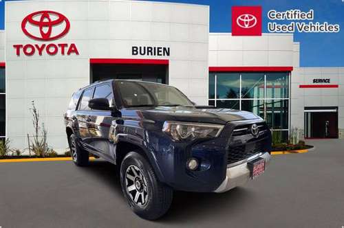 2020 Toyota 4Runner 4x4 Sr5 V6 - - by dealer - vehicle for sale in Burien, WA