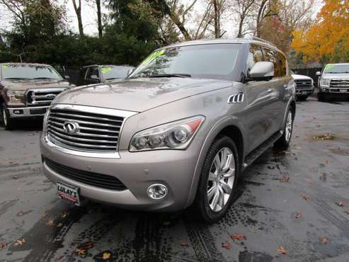 2014 Infinity QX80 Full Size Luxury SUV - cars & trucks - by dealer... for sale in Salem, OR