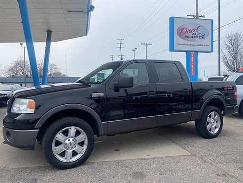 2006 Ford F-150 FX4 SuperCrew - - by dealer - vehicle for sale in Wyoming , MI