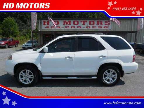 2006 acura mdx touring all wheel drive auto sunroof leather 3rd row for sale in Kingsport, TN