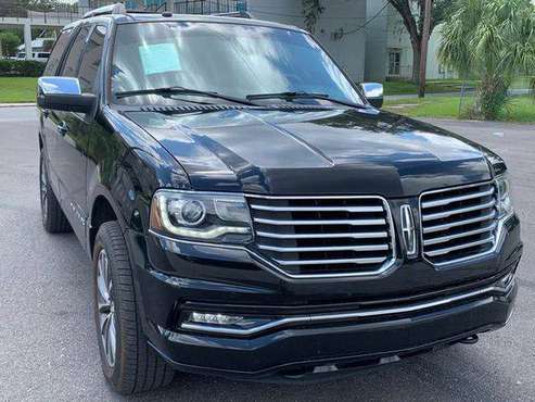 2016 Lincoln Navigator Select 4x2 4dr SUV 100% CREDIT APPROVAL! for sale in TAMPA, FL