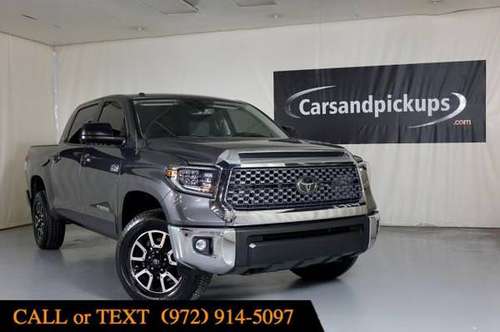 2019 Toyota Tundra SR5 - RAM, FORD, CHEVY, DIESEL, LIFTED 4x4 - cars for sale in Addison, TX