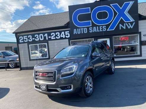 2014 *GMC* *Acadia* *SLT* - cars & trucks - by dealer - vehicle... for sale in Tacoma, WA
