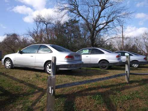 2000 Civics and 2000 Integra - cars & trucks - by owner - vehicle... for sale in Federalsburg, MD