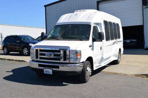 2013 Ford E350 Super Duty - cars & trucks - by owner - vehicle... for sale in Spokane, CA