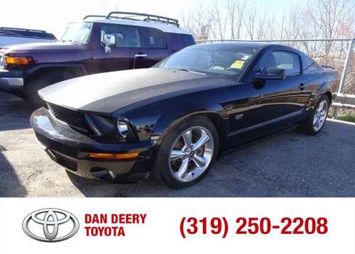 2006 Ford Mustang GT Premium Black Clearcoat - cars & trucks - by... for sale in Cedar Falls, IA