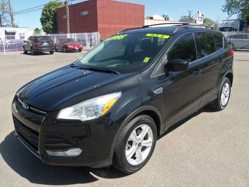 2014 FORD ESCAPE SE 4X4, CLEAN CAR FAX ! - - by dealer for sale in Redding, CA