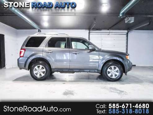 2012 Ford Escape 4WD 4dr Limited for sale in Ontario, NY