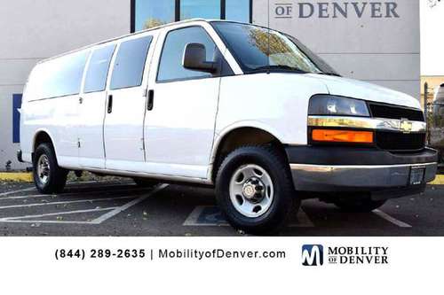 2009 *Chevrolet* *Express Passenger* *RWD 3500 155* for sale in Denver , CO