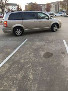 2008 Chrysler Town and country low miles - cars & trucks - by owner... for sale in Fayetteville, AR