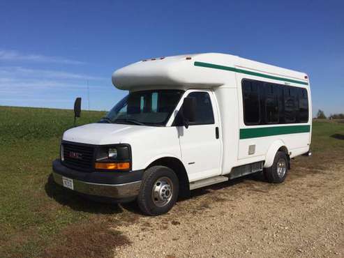 GMC Duramax Powered Van or Party Bus for sale in Platteville, IA