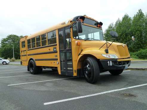 '05 International CE200 School Bus With Wheelchair Lift for sale in Edmonds, WA