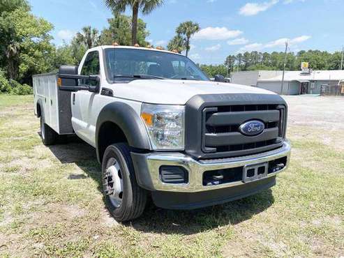 2016 Ford F-450 Superduty Utility Bed Truck - - by for sale in Palatka, GA