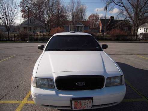 2009 Ford Crown Victoria Police - cars & trucks - by owner - vehicle... for sale in Saint Louis, MO