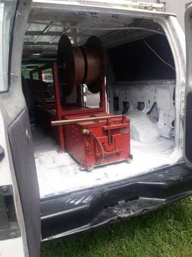 Van and gutter machine for sale in Kendallvle, IN