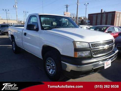 2006 Chevrolet Silverado 1500 Work Truck - cars & trucks - by dealer... for sale in Des Moines, IA