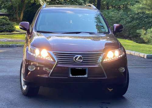 2014 Lexus RX350 AWD - cars & trucks - by owner - vehicle automotive... for sale in Greenwich, NY