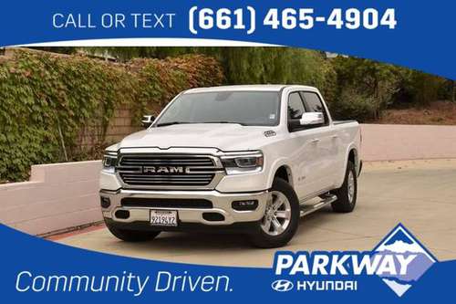 2020 Ram 1500 Laramie - cars & trucks - by dealer - vehicle... for sale in Santa Clarita, CA