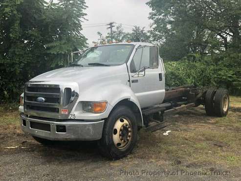 2007 Ford F-650 f650 f 650 4X2 2dr Regular Cab DIESEL CHASSIS * for sale in south amboy, NJ