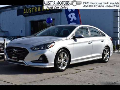 2018 Hyundai Sonata Sport - SCHEDULE YOUR TEST DRIVE TODAY! - cars & for sale in Lawndale, CA