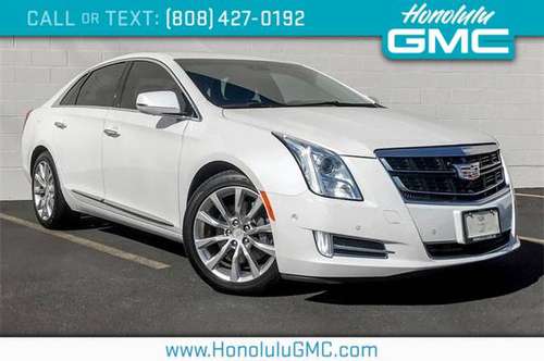 2017 Cadillac XTS 4dr Sdn Luxury FWD - cars & trucks - by dealer -... for sale in Honolulu, HI