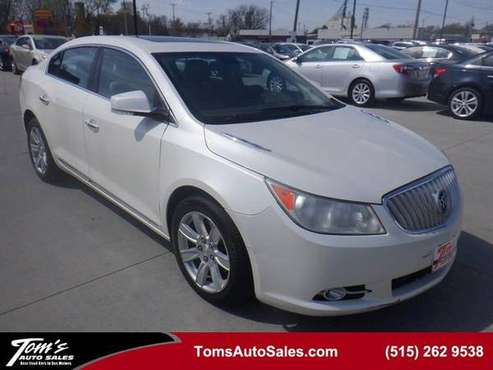 2010 Buick LaCrosse CXL - - by dealer - vehicle for sale in Des Moines, IA
