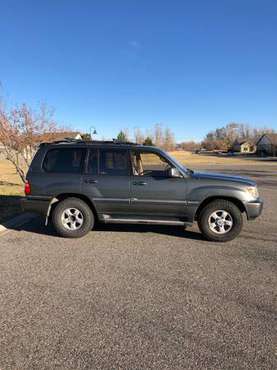 1998 Toyota Land Cruiser - cars & trucks - by owner - vehicle... for sale in Bozeman, MT