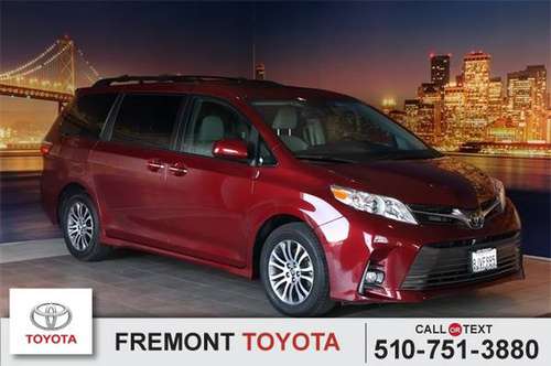 *2019* *Toyota* *Sienna* *XLE* - cars & trucks - by dealer - vehicle... for sale in Fremont, CA