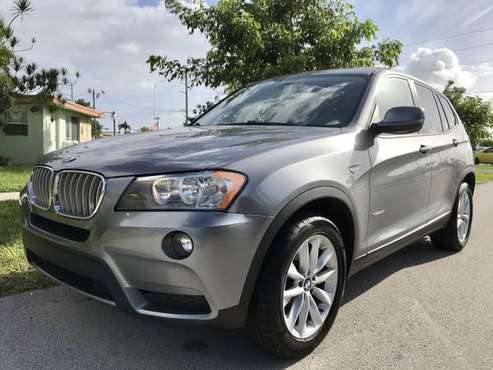 2013 BMW X3 XDRIVE28I SPORT UTILITY - cars & trucks - by dealer -... for sale in Hollywood, FL