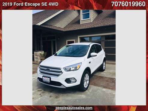 2019 Ford Escape SE 4WD Best Prices for sale in Cutten, OR