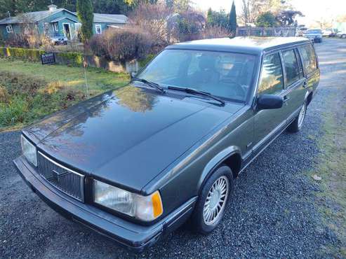 1992 Volvo 740 Wagon, The Grey Lady - cars & trucks - by dealer -... for sale in Bellingham, WA