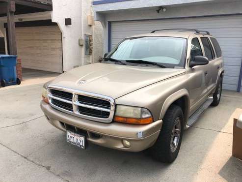 2002 Dodge Durango SLT (under 100k miles) - cars & trucks - by owner... for sale in Seal Beach, CA