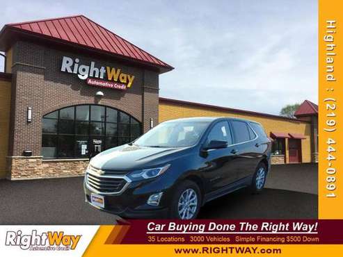 2018 Chevrolet Chevy Equinox LT - cars & trucks - by dealer -... for sale in Highland, IL