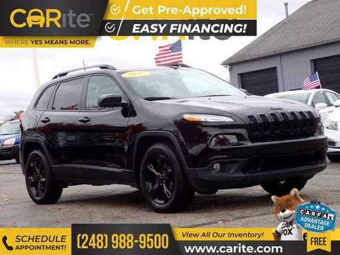 2017 Jeep *Cherokee* FOR ONLY $307/mo! - cars & trucks - by dealer -... for sale in Howell, MI