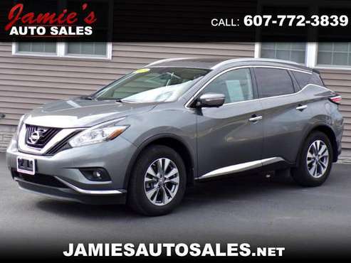 2015 Nissan Murano SL AWD Pano Roof Pwr Htd Lthr NAVI Rem Start BLIS for sale in binghamton, NY