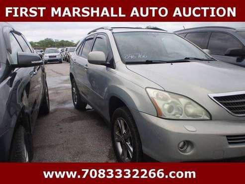 2006 Lexus RX 400h MHU33L/MHU38L Wagon body style - Auction Pricing for sale in Harvey, IL